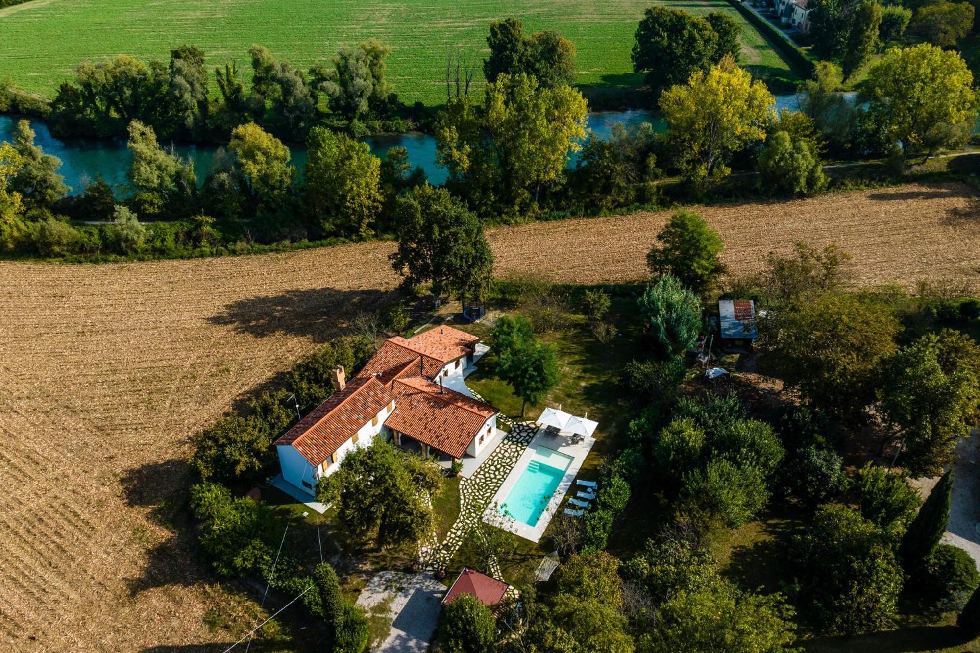 La Meridiana B&B Casale sul Sile Εξωτερικό φωτογραφία