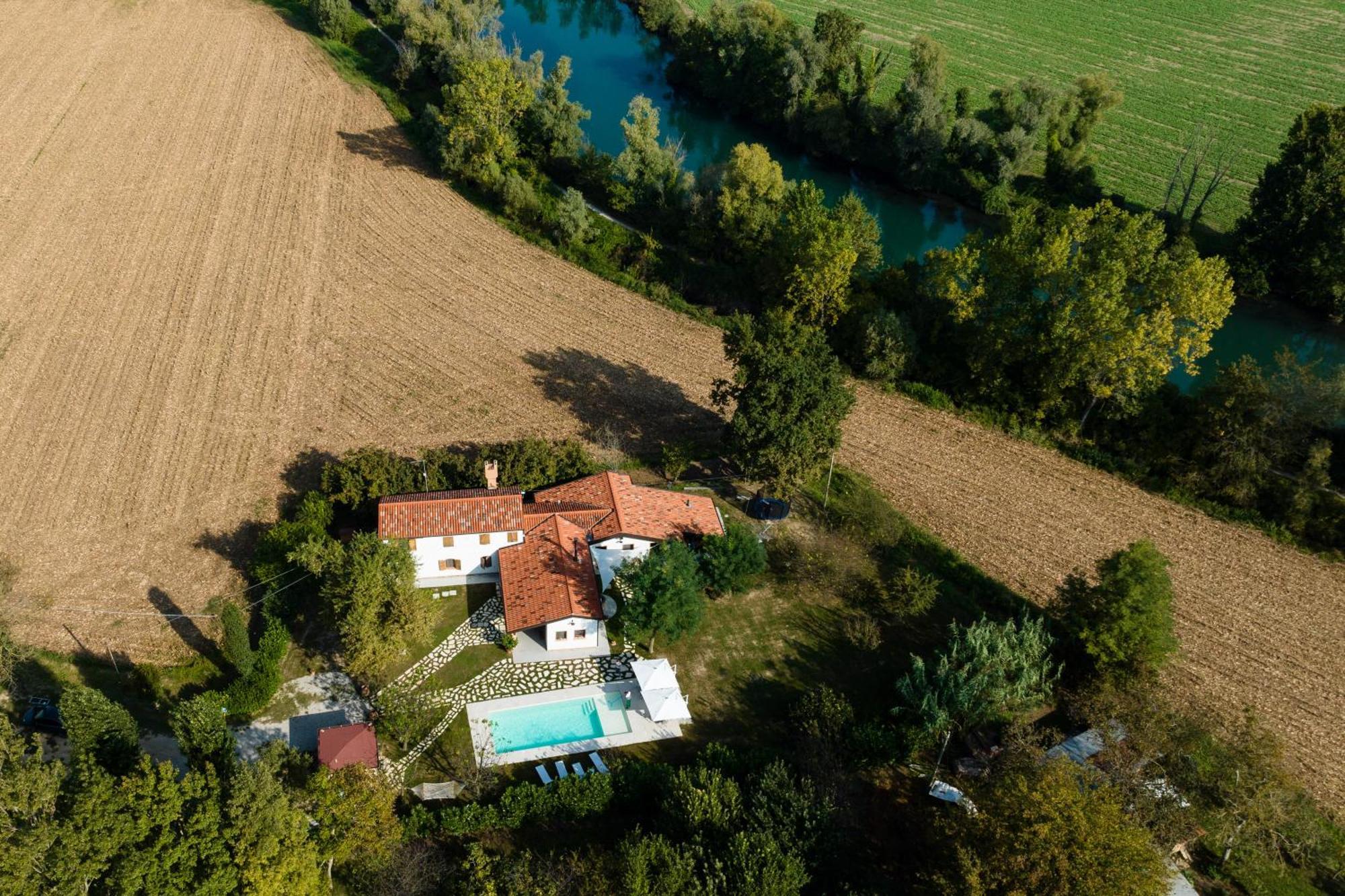 La Meridiana B&B Casale sul Sile Εξωτερικό φωτογραφία