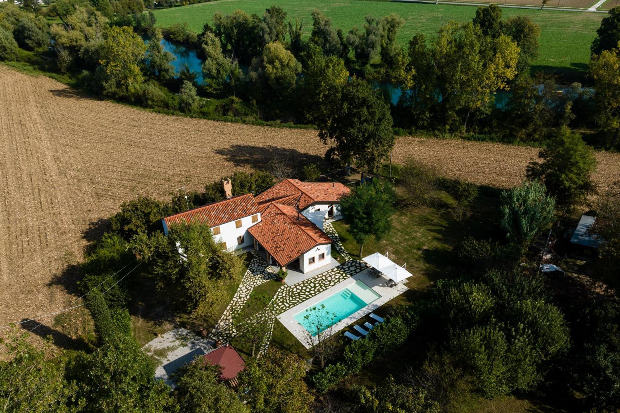 La Meridiana B&B Casale sul Sile Εξωτερικό φωτογραφία